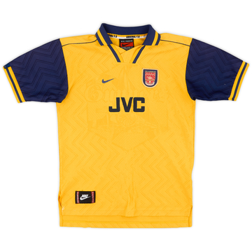 1996-97 Arsenal Away Shirt - 7/10 - (XL.Boys)