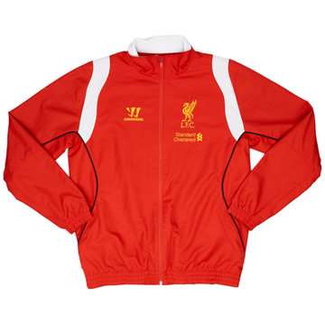 2012-13 Liverpool Warrior Track Jacket - 8/10 - (XL)