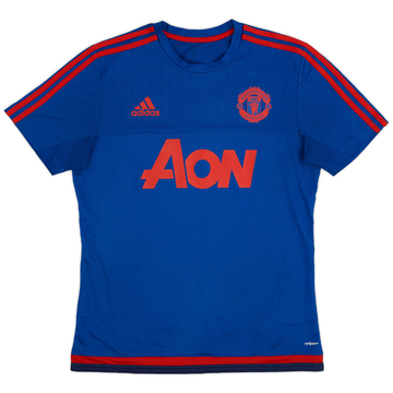 2015-16 Manchester United adidas Camiseta de Entrenamiento - 7/10 - (M)