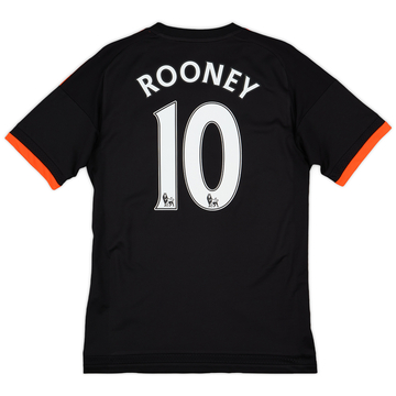 2015-16 Manchester United Authentic Third L/S Shirt Rooney