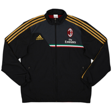 2013-14 AC Milan adidas Track Jacket - 8/10 - (M/L)
