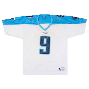 激美品　NFL リーボック　テネシー　TITRNS ゲームシャツ　McNAIR 激美品 NFL リーボック テネシー TITRNS ゲームシャツ McNAIR 激美品