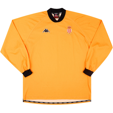 2000-01 Monaco Basic Home Shirt - 5/10 - (YXXL)
