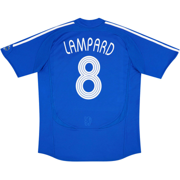 2006-07 Chelsea Away Shirt Lampard #8 - 6/10 - (M)