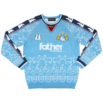 Feed the Goat #10 Christmas Jumper