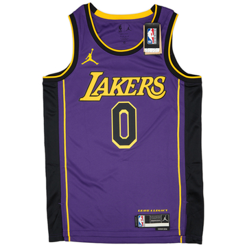 Russell Westbrook Los Angeles Clippers 2023-2024 Game Worn