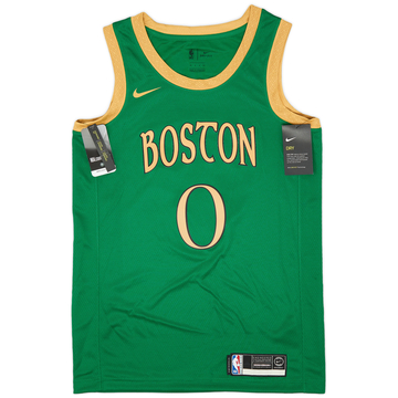 2020-24 Boston Celtics Tatum #0 Jordan Swingman Alternate