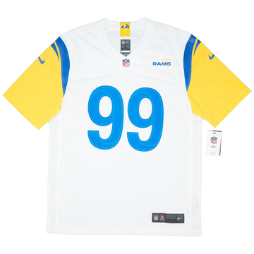 2020-23 LA Rams Donald #99 Nike Game Home Jersey (S)