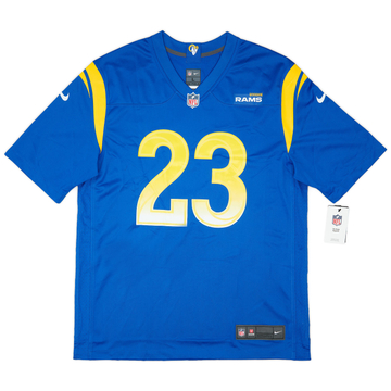 【新品タグ付】ロサンゼルス・ラムズ ドナルド 99 ユニフォーム M　ナイキ 新品タグ付】ロサンゼルス・ラムズ ドナルド 99 ユニフォーム M