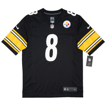 2013 18 Pittsburgh Steelers Bell 26 Nike Game Jersey Home XXL