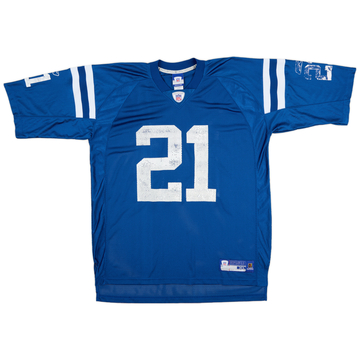 2007 Indianapolis Colts Freeney 93 Reebok On Field Home Jersey Very Good L