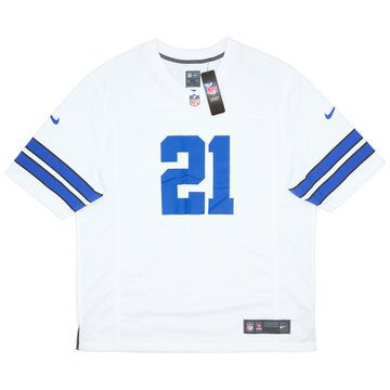 Ezekiel Elliott #21 Nike Dallas Cowboys Limited Football