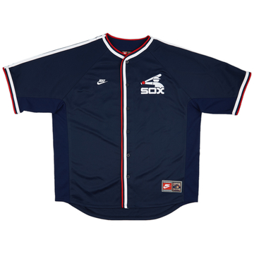 1983 Chicago White Sox Fisk #72 Mitchell & Ness Cooperstown