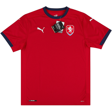 2020-21 Czech Republic Home Shirt