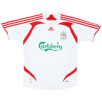 2007-08 Liverpool Away Shirt - 5/10 - (XL.Boys)