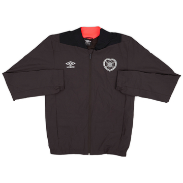 2002-03 Hearts Reebok 1/4 Zip Track Jacket - 8/10 - (XS)
