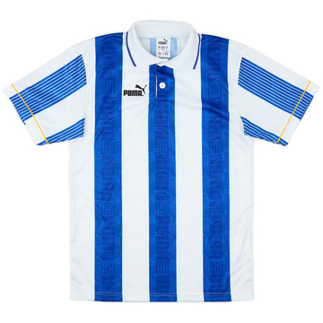 1990s Puma 'Street Soccer' Template Shirt - 8/10 - (L)