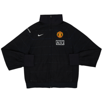 2008-09 Manchester United Nike Track Jacket - 8/10 - (S)