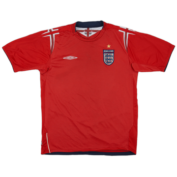 2004-06 England Away Shirt - 5/10 - (L)