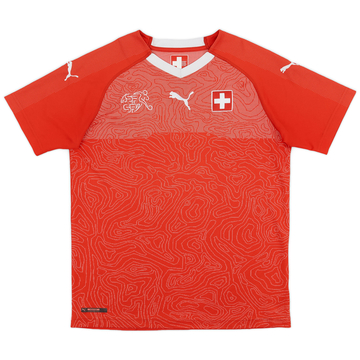 Lotto 赤 スイス代表ユニフォーム　XLサイズ スイス代表ユニフォームの進化 - J League Shop