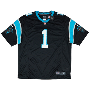 2019 22 Carolina Panthers Burns 53 Nike Game Alternate Jersey XL