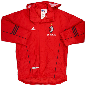 1999-00 AC Milan adidas Training L/S Shirt - 9/10 - (XL) 1999-00 AC Milan adidas Training L/S Shirt - 9/10 - (XL)