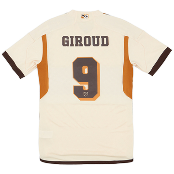 NIKE/フランス代表 サッカーユニフォーム/XXL/9 GIROUD 刺繍ロゴ Nike France Away Giroud 9 Jersey 2022-2023 (Official Printing)