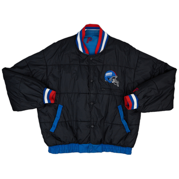 90s〜 nfl nylon × fleece reversible jkt 90s〜 nfl nylon × fleece reversible jkt 90s〜 nfl nylon