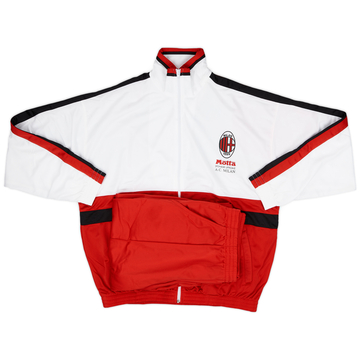 2002-03 AC Milan 'Junior Camp' adidas Tracksuit (L.Boys)