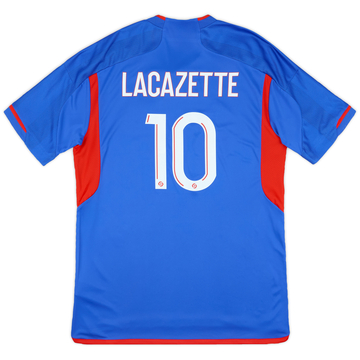 2023-24 Lyon Away L/S Shirt (XXL)