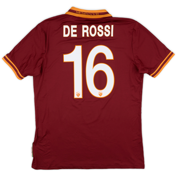 2007-08 Roma Third Shirt De Rossi #16 - 4/10 - (XL)