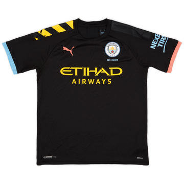 2019 20 Manchester City Away Shirt 9 10 XL.Boys