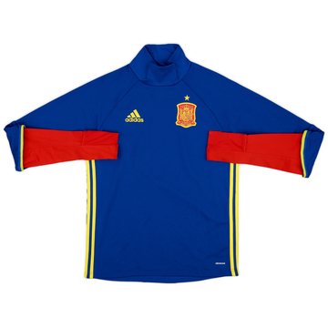 2016-17 España adidas Top de Entrenamiento - 9/10 - (S)