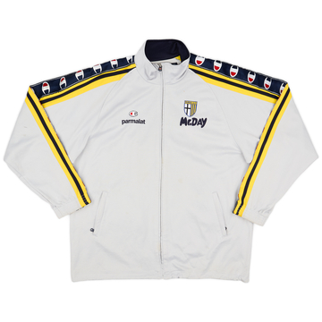 2000-01 Parma Champion Track Jacket - 8/10 - (XL) 2000-01 Parma Champion Track Jacket - 8/10 - (XL)