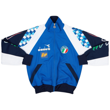 1990 Italy Diadora Track Jacket - 7/10 - (M)