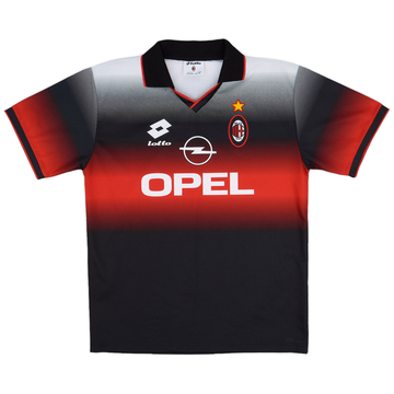 95-96 AC MILAN ミラン Lotto ロット ユニフォーム シャツ
