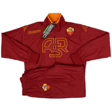 2012-13 Roma Kappa Training Shirt - 7/10 - (S)