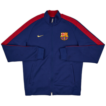 2017-18 Barcelona Nike Track Jacket - 7/10 - (M)
