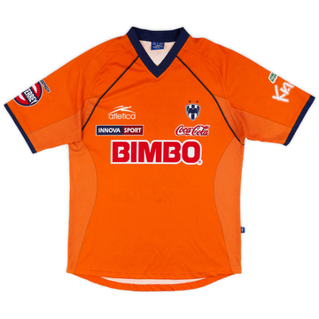 1994-96 Monterrey Home Shirt #9 - 8/10 - (XL) 1994-96 Monterrey Home Shirt #9 - 8/10 - (XL)
