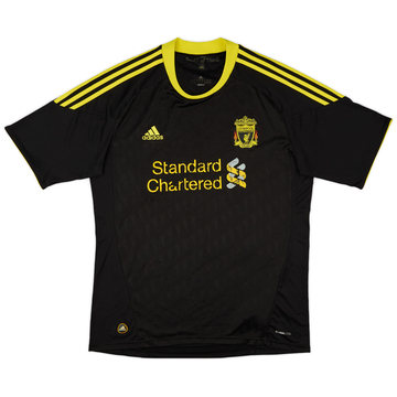 2010-11 Liverpool Third L/S Shirt - 5/10 - (M) 2010-11 Liverpool Third L/S Shirt - 5/10 - (M)
