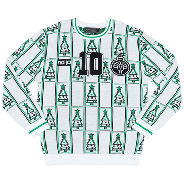 Okocha #10 Naija Christmas Jumper