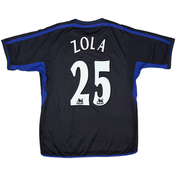 大人 可愛い 服  Shirt Home Chelsea 2001-03 Zola (L) - 6/10 - #25 サッカー