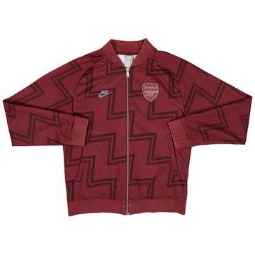 2009-10 Arsenal Nike Track Jacket - 9/10 - (XXL)