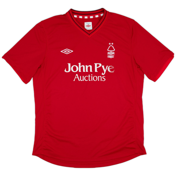 1998-00 Nottingham Forest Signed Home Shirt #10 - 6/10 - (XL) 1998-00 Nottingham Forest Signed Home Shirt #10 - 6/10 - (XL)