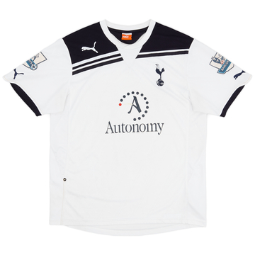 2010 11 Tottenham fitment Away