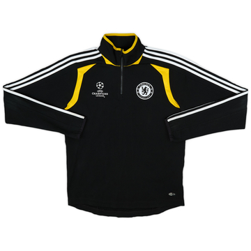 2008-09 Chelsea adidas CL 1/4 Zip Drill Top - 9/10 - (S)