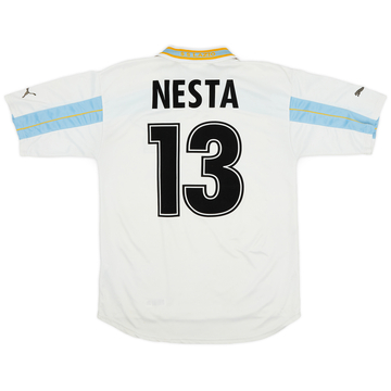 1998-00 Lazio Home Shirt Nesta #13 - 5/10 - (M)