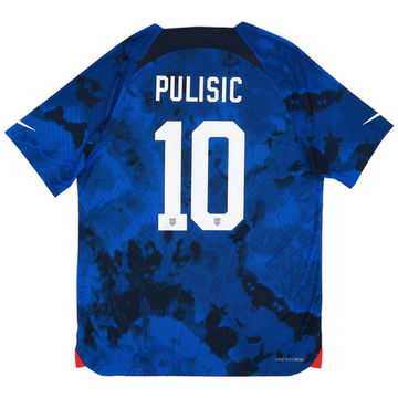 2022-23 USA Home Shirt Pulisic #10