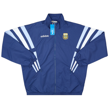 2006-07 Argentina adidas Track Jacket - 9/10 - (XL)