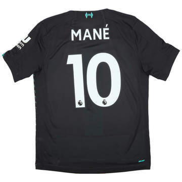 2019 20 Liverpool Third Shirt Mane 10 9 10 M